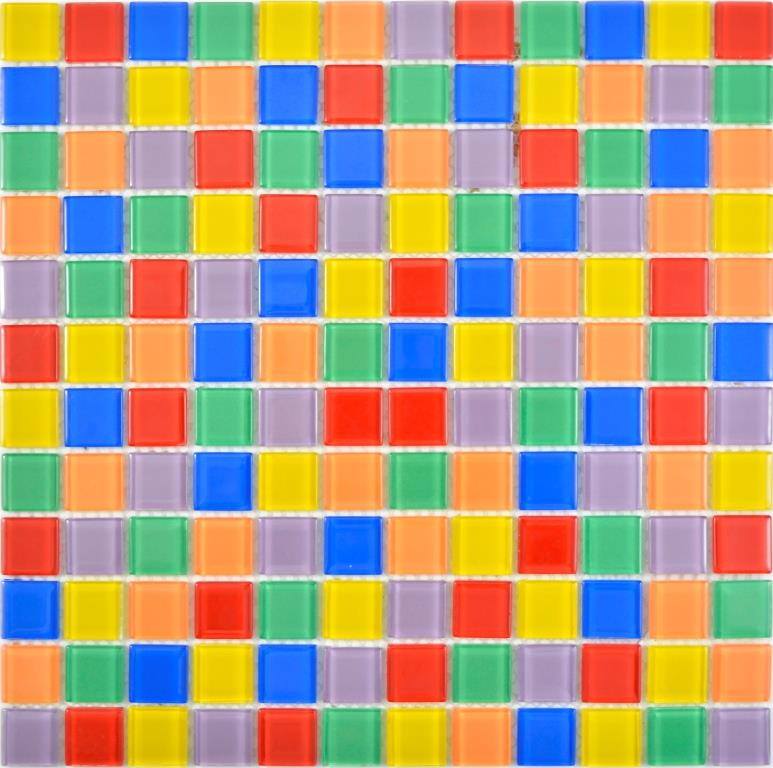 Mosaikfliesen Set – 3200 Stück Glasmosaik In Verschiedenen Farben & Formen | Für DIY, Basteln & Heimdekoration