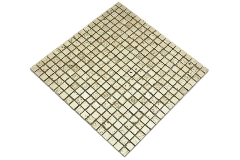 Mosaik Stein Resin gold Wand Fliesenspiegel Küche  Bad  MOS88-0707_f