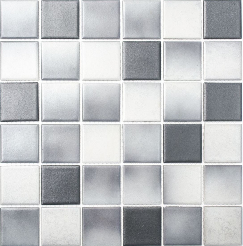 Mosaic tile ceramic GRAY MIX SLIPPROOF SLIPPROOF MOS16-2211-R10_f