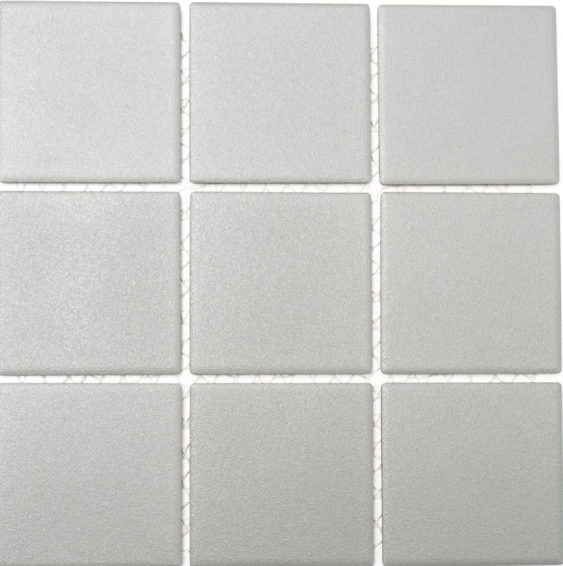 Mosaikfliese Keramik grau steingrau Duschtasse Bodenfliese MOS22-0204-R10_f