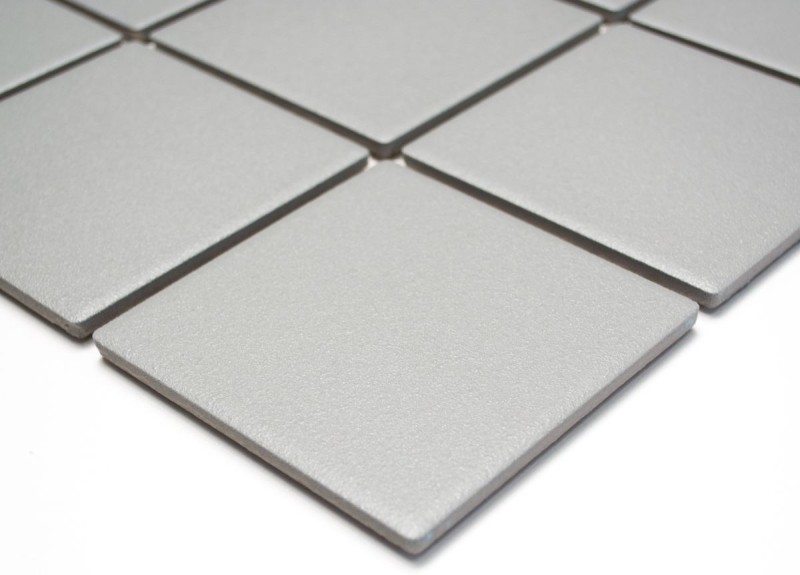 Piastrella a mosaico ceramica grigio pietra grigio piatto doccia piastrella pavimento MOS22-0204-R10_f