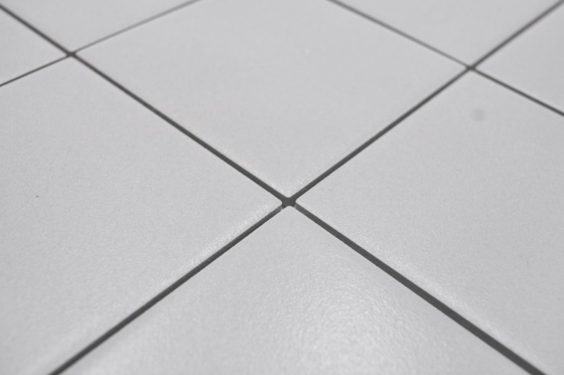 Piastrella a mosaico ceramica grigio pietra grigio piatto doccia piastrella pavimento MOS22-0204-R10_f