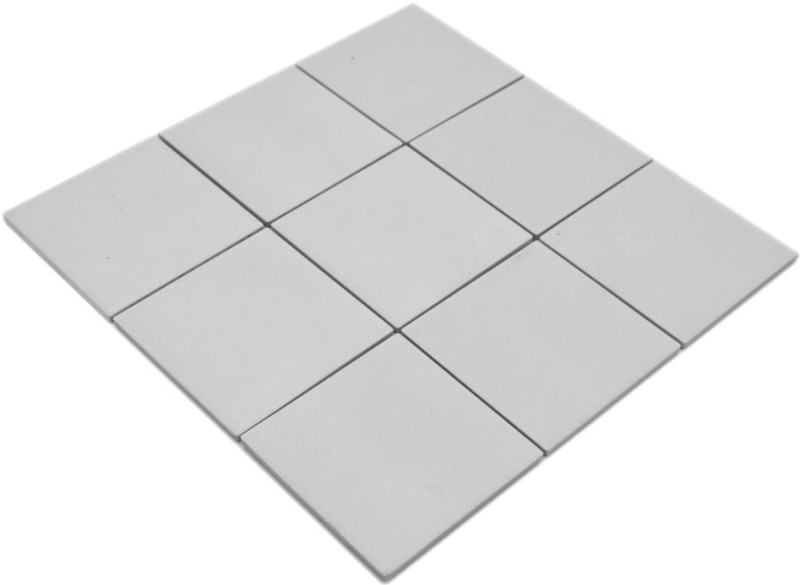Mosaic tile ceramic white shower tray floor tile MOS22-0102-R10_f
