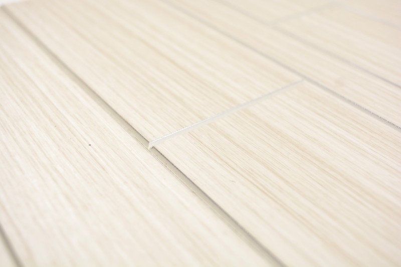 Wall panels self-adhesive wood look Wood White kitchen splashback tile backsplash - MOS200-53WWL_f
