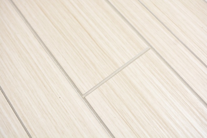 Wall panels self-adhesive wood look Wood White kitchen splashback tile backsplash - MOS200-53WWL_f