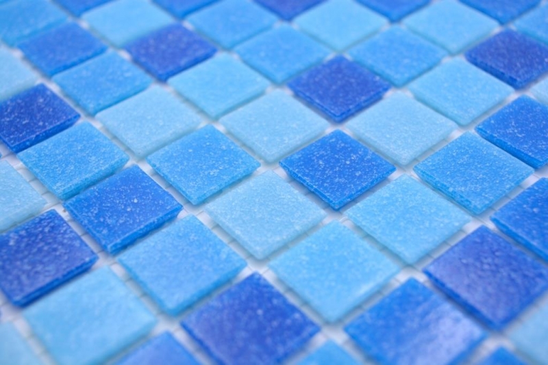 Glass mosaic mosaic tiles blue pool mosaic swimming pool mosaic MOS210-PA339