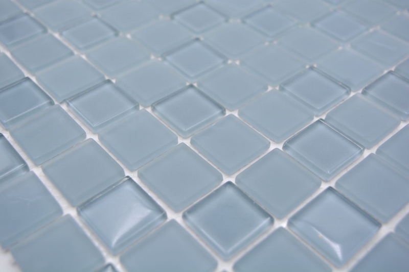 Piastrella di mosaico Mosaici autoadesivi Crystal mix grey matt Backsplash di piastrelle cucina MOS200-4C18