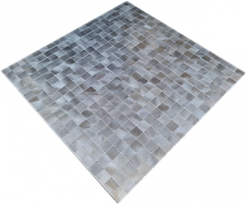 Mosaic tile Self-adhesive mosaics metal tile backsplash wall kitchen MOS200-4M15