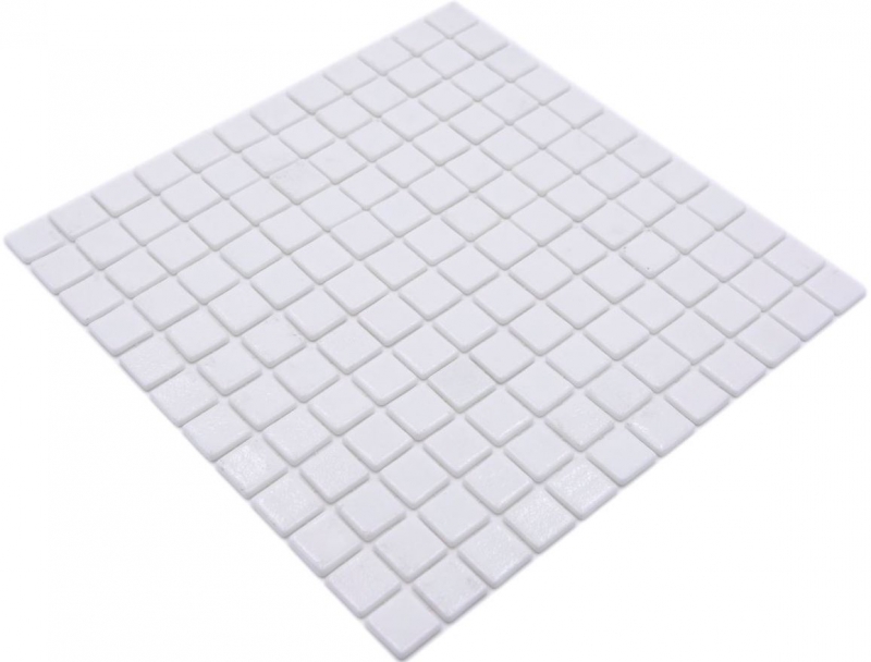 Mosaic tile Pool mosaic Swimming pool mosaic white antislip non-slip MOS220-VP100PAT