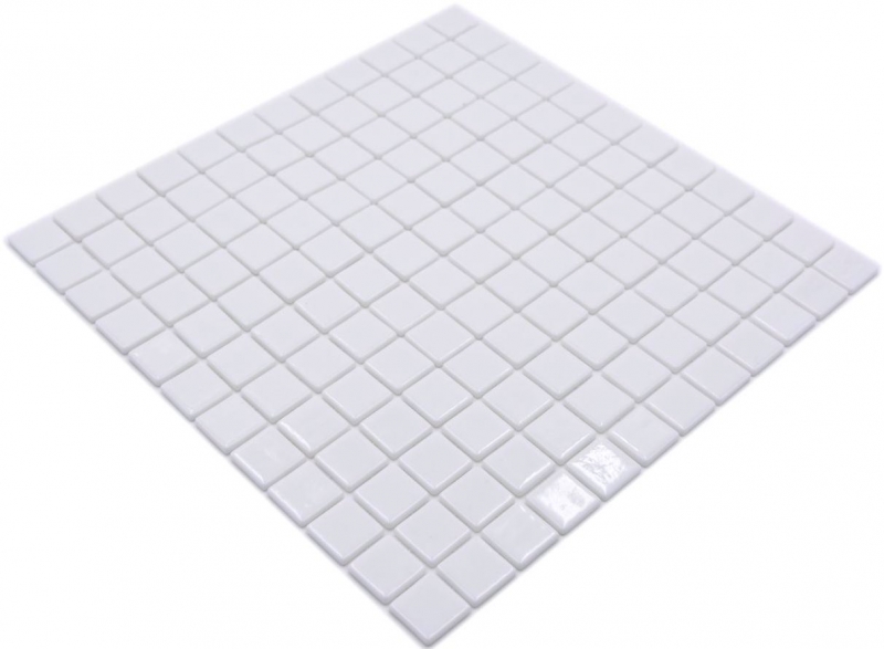 Mosaic tile pool mosaic swimming pool mosaic white bathroom shower tray MOS220-100T