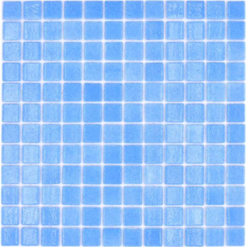 Mosaic tile pool mosaic swimming pool mosaic blue shower bathroom MOS220-110R