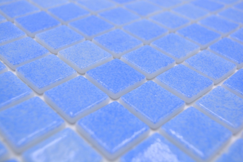 Mosaic tile pool mosaic swimming pool mosaic blue shower bathroom MOS220-110R