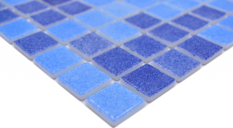 Mosaico piastrelle piscina mosaico piscina mosaico blu mix bagno doccia MOS220-1158U