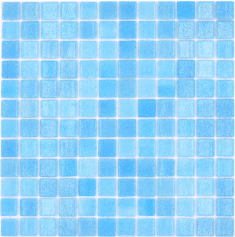 Mosaïque de piscine Mosaïque de piscine Ocean bleu salle de bain douche MOS220-501R