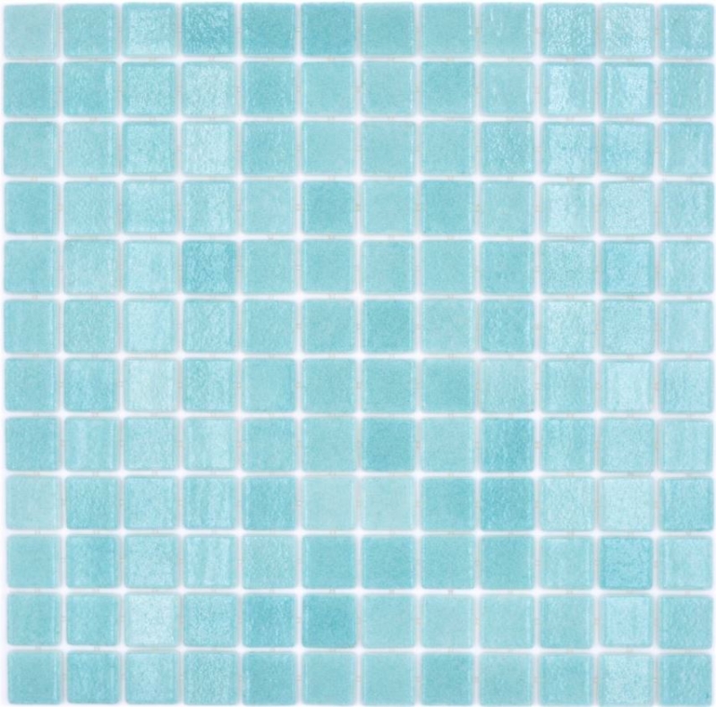 Mosaic tile pool mosaic swimming pool mosaic turquoise green antislip non-slip MOS220-503T