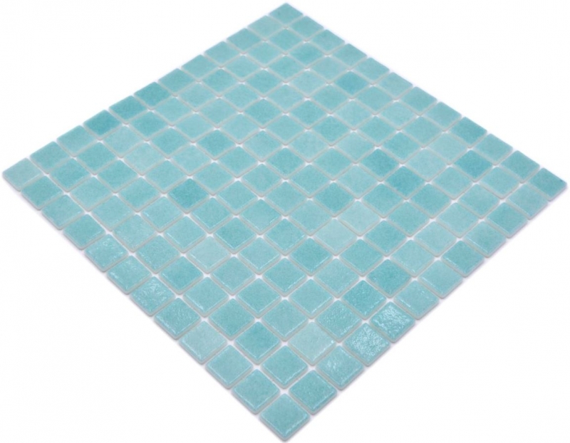 Mosaic tile pool mosaic swimming pool mosaic turquoise green antislip non-slip MOS220-503T