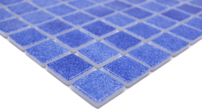 Mosaikfliese Poolmosaik Schwimmbadmosaik blau Dusche Wand SPAIN MOS220-508PU
