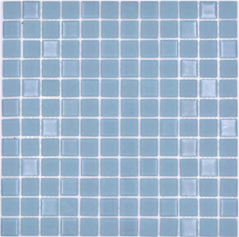 Mosaikfliesen Selbstklebende Mosaike mix grau matt Fliesenspiegel Küche MOS200-4C18_f