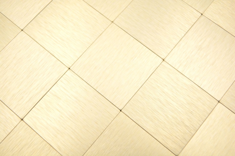 Mosaic tiles Self-adhesive mosaics metal gold kitchen tile backsplash MOS200-4G99_f