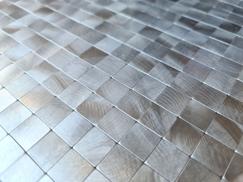 Mosaic tiles Self-adhesive mosaics metal tile backsplash wall kitchen MOS200-4M15_f