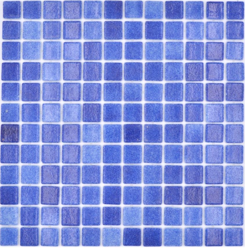 Carreaux de mosaïque Mosaïque de piscine SPAIN bleu foncé antislip antidérapant MOS220-508A_f