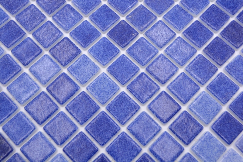 Piastrelle di mosaico Mosaico piscina Mosaico piscina SPAGNA blu scuro antiscivolo MOS220-508A_f