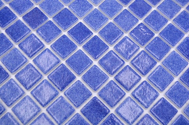 Mosaikfliesen Poolmosaik Schwimmbadmosaik dunkelblau Dusche Wand SPAIN MOS220-508PU_f