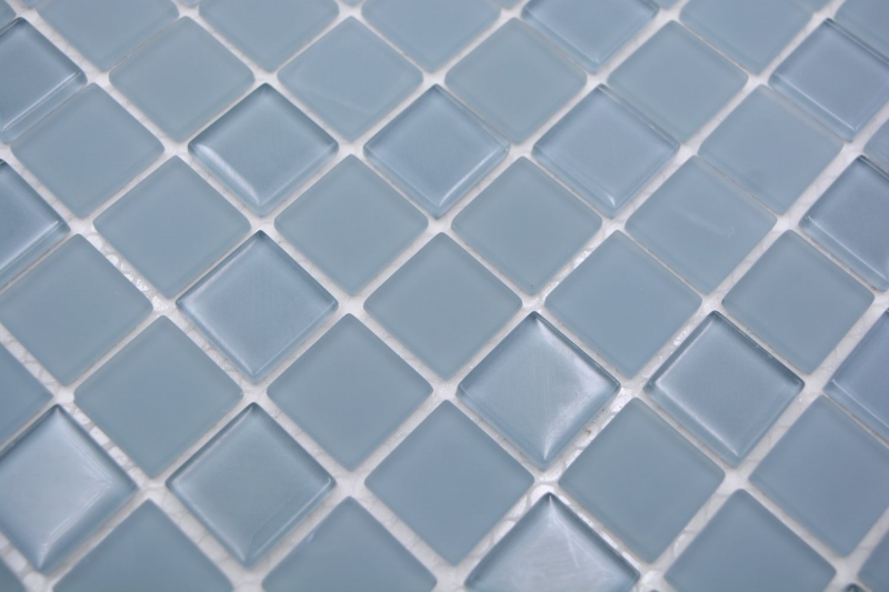 Mosaico a mano Mosaici autoadesivi Crystal mix grey matt Backsplash di piastrelle cucina MOS200-4C18_m