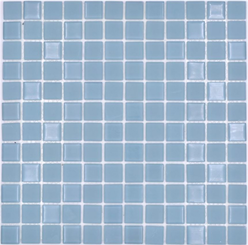 Mosaico a mano Mosaici autoadesivi Crystal mix grey matt Backsplash di piastrelle cucina MOS200-4C18_m