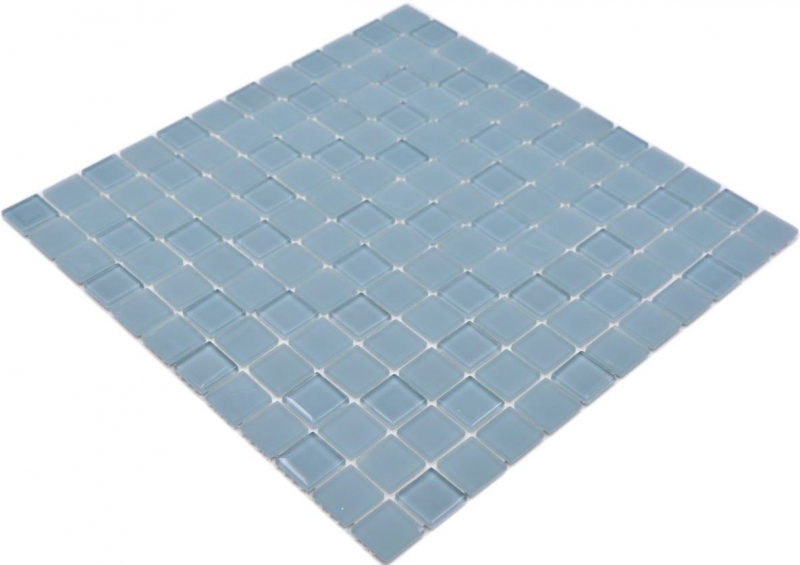 Hand pattern mosaic tile Self-adhesive mosaics Crystal mix gray matt tile backsplash kitchen MOS200-4C18_m