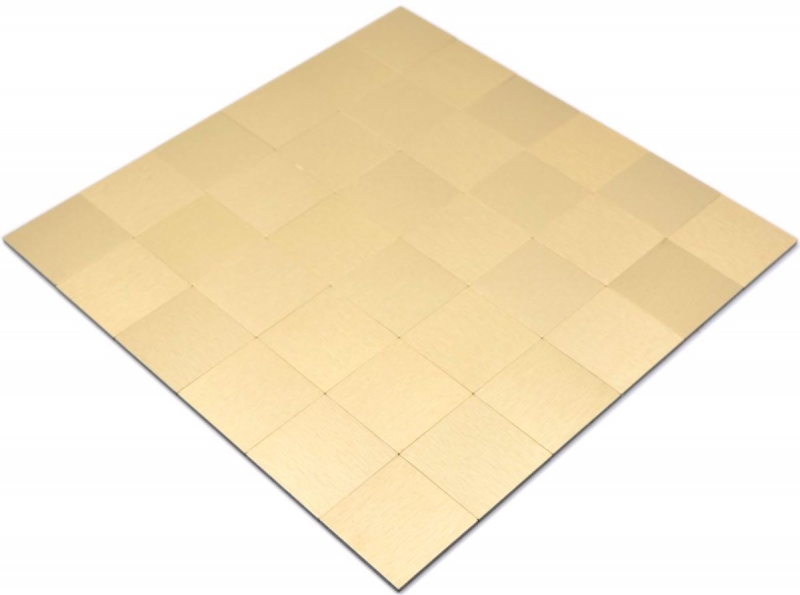 Hand pattern mosaic tile self-adhesive mosaics metal gold kitchen backsplash MOS200-4G99_m