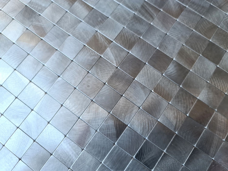 Mosaico a forma di mano Mosaico autoadesivo in metallo per parete backsplash cucina MOS200-4M15_m