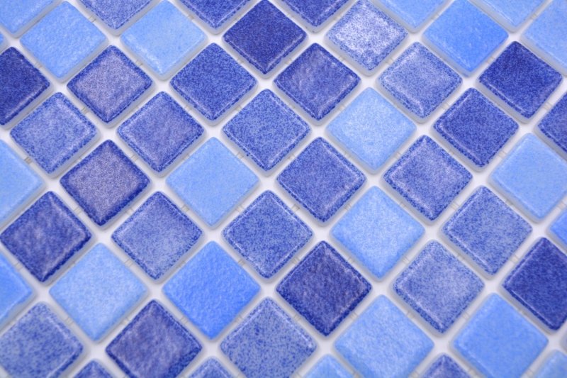 Handmuster Mosaikfliese Poolmosaik Schwimmbadmosaik SPAIN mix 2C antislip rutschsicher MOS220-1158T_m