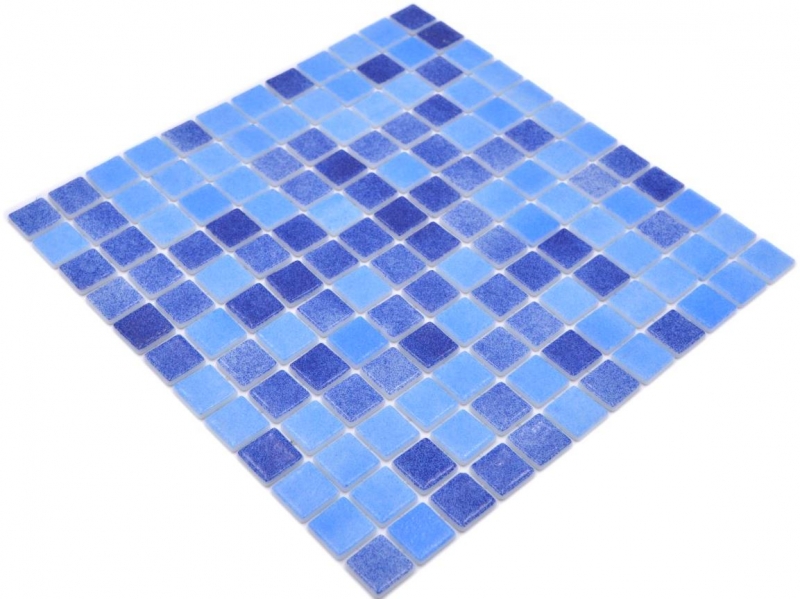 Handmuster Mosaikfliese Poolmosaik Schwimmbadmosaik SPAIN mix 2C antislip rutschsicher MOS220-1158T_m