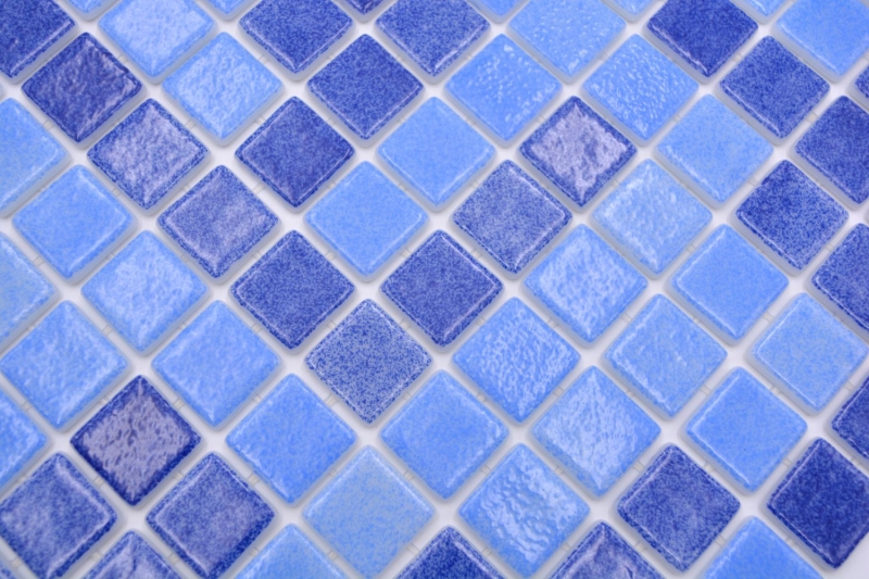 Handmuster Mosaikfliese Poolmosaik Schwimmbadmosaik SPAIN mix 2C Badezimmer Dusche MOS220-1158U_m