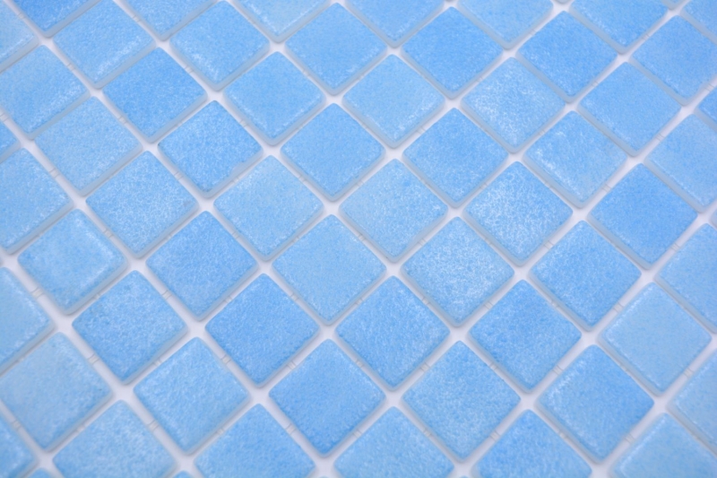 Hand-painted mosaic tile Pool mosaic Swimming pool mosaic SPAIN turquoise antislip non-slip MOS220-501P_m