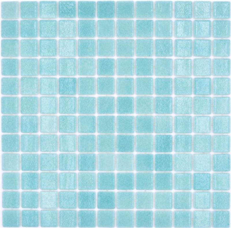 Hand-painted mosaic tile Pool mosaic Swimming pool mosaic SPAIN green CARIBE antislip non-slip MOS220-503T_m