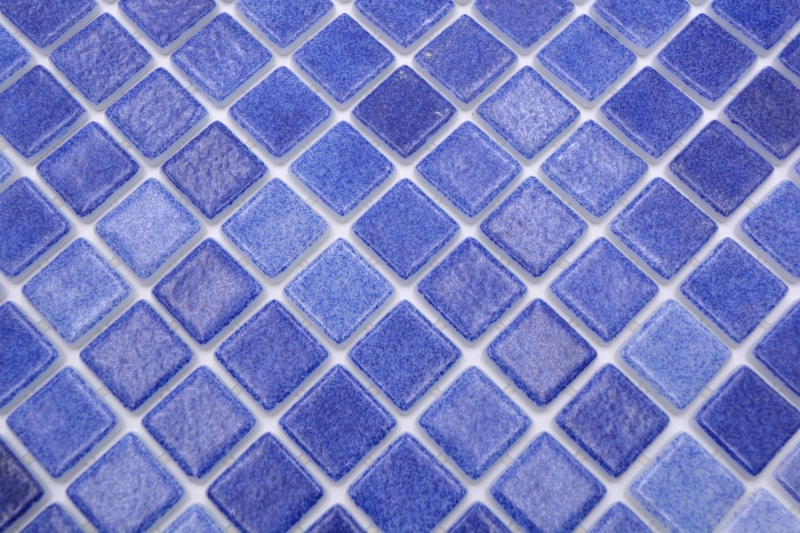 Hand sample mosaic tile pool mosaic swimming pool mosaic SPAIN dark blue antislip non-slip MOS220-508A_m