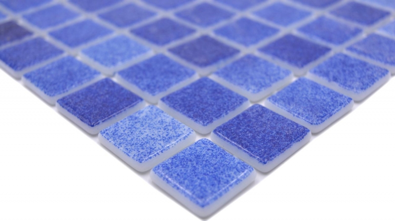 Hand sample mosaic tile pool mosaic swimming pool mosaic SPAIN dark blue antislip non-slip MOS220-508A_m