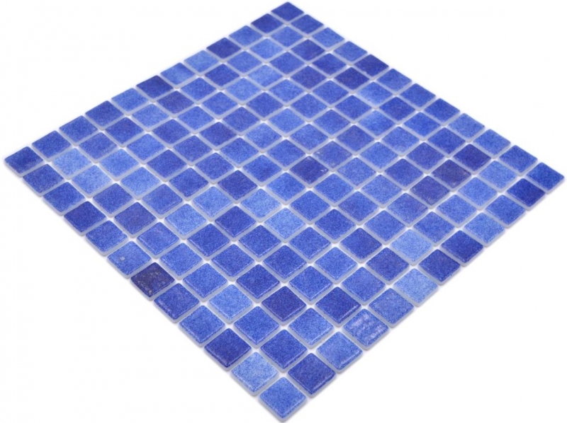 Hand sample mosaic tile pool mosaic swimming pool mosaic SPAIN dark blue antislip non-slip MOS220-508A_m