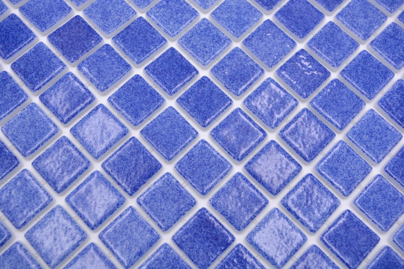 Hand-painted mosaic tile pool mosaic swimming pool mosaic dark blue shower wall SPAIN MOS220-508PU_m