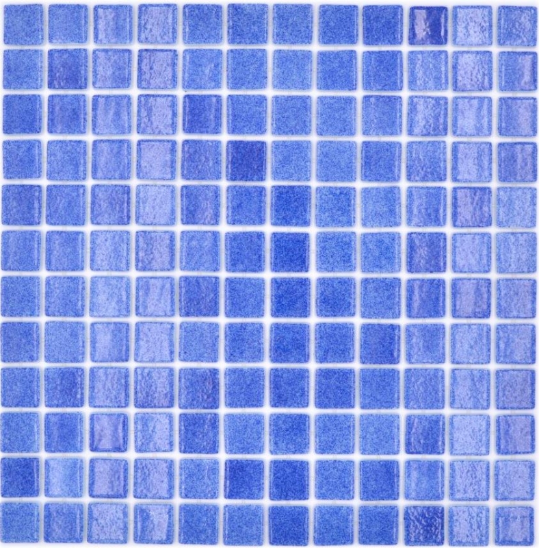 Hand-painted mosaic tile pool mosaic swimming pool mosaic dark blue shower wall SPAIN MOS220-508PU_m