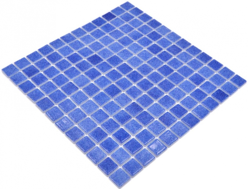 Hand-painted mosaic tile pool mosaic swimming pool mosaic dark blue shower wall SPAIN MOS220-508PU_m