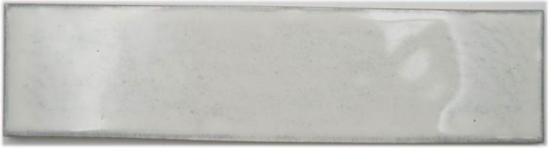 Wall tile vintage ceramic white cream glossy bathroom backsplash MOS24-MOT06