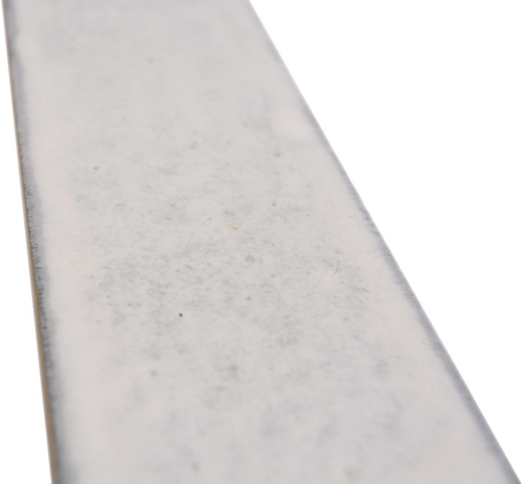 Piastrella da parete vintage in ceramica bianca crema lucida Backsplash bagno MOS24-MOT06