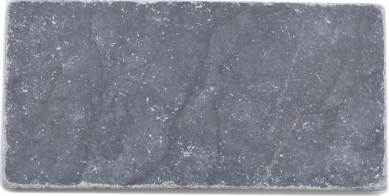 Piastrelle di pietra naturale mosaico marmo nero opaco parete pavimento cucina bagno doccia MOSF-45-M430