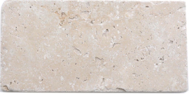 Natural stone mosaic tiles travertine beige matt wall floor kitchen bathroom shower MOSF-45-M460