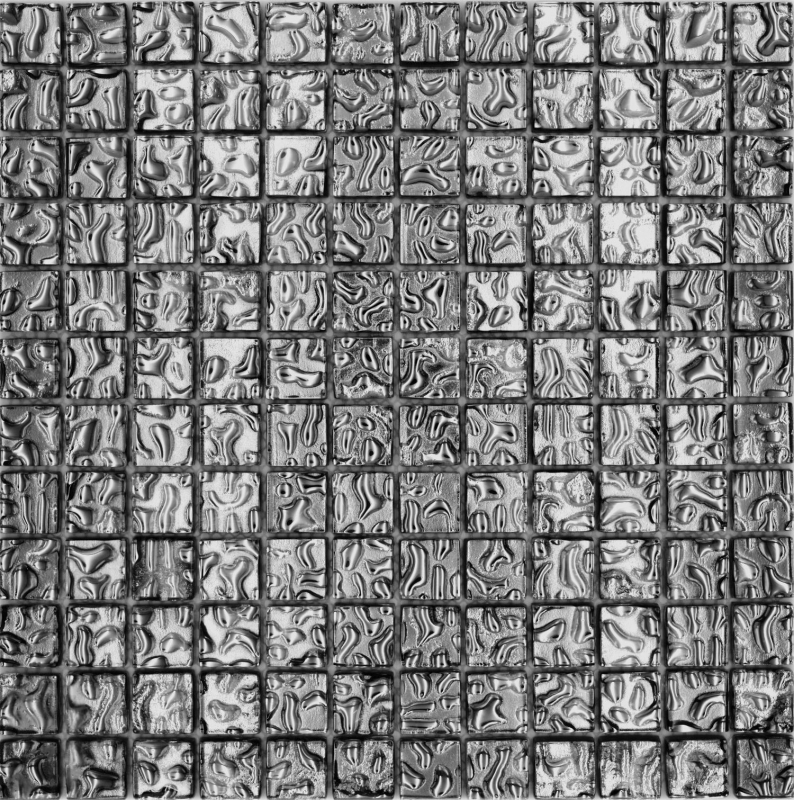 Mosaico di vetro Mosaico di piastrelle Piastrelle per pareti Rivestimento della cucina MOS78-8BS4_f