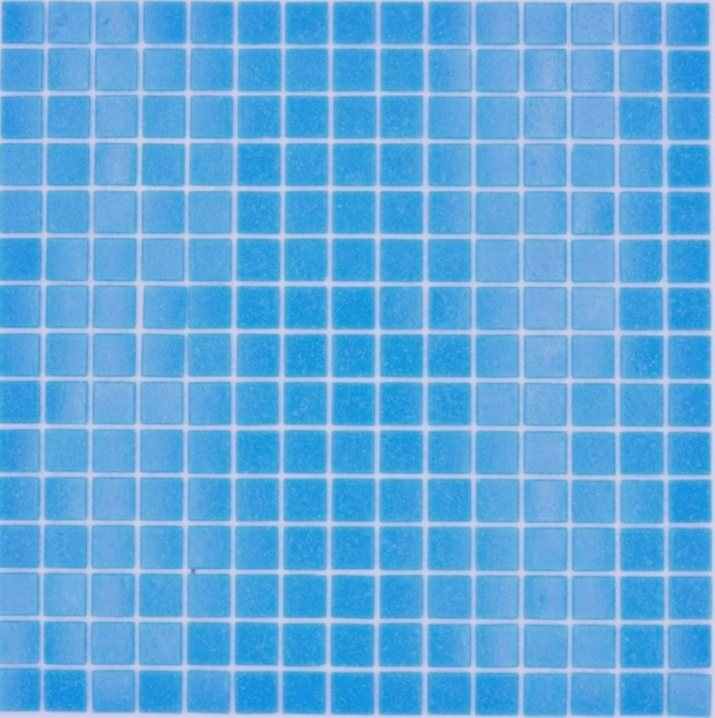Glass mosaic mosaic tile blue spots shower BATH WALL kitchen wall - MOS200-A14-N