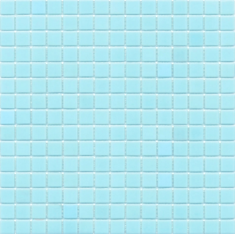 Mosaico di vetro mosaico piastrelle blu ghiaccio piscina mosaico piscina - MOS200-A04